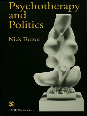 cover image of Psychotherapy and Politics